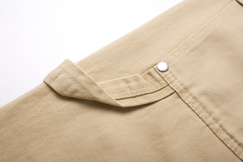 RHUDE Embroidered Letters Logo Shorts