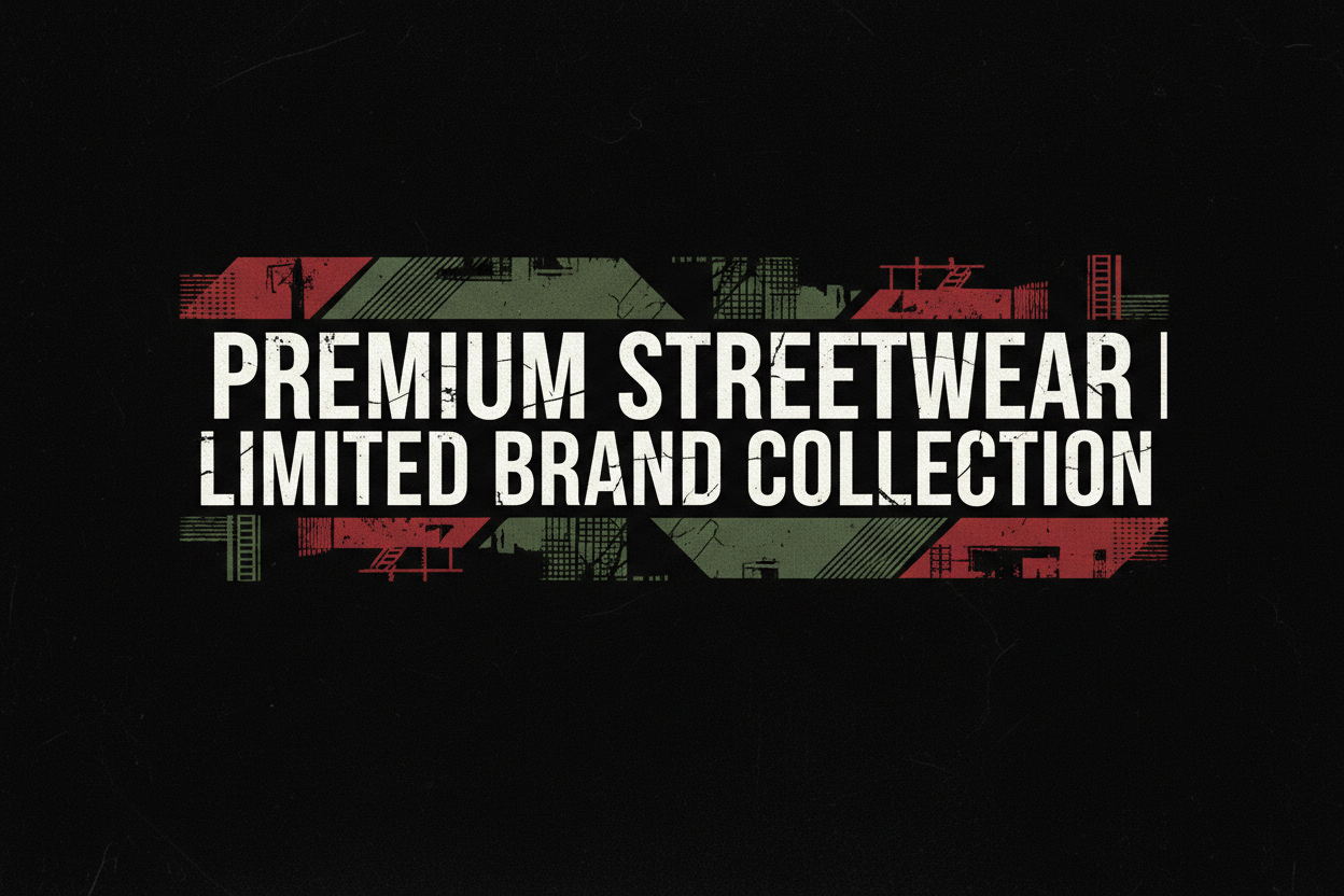 Premium Streetwear Banner